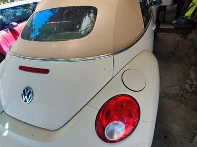 Usata VW Beetle Cabriolet 101 CV (74 kW) 2009 Cabrio