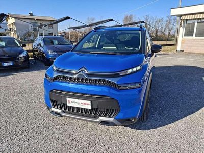 Usata Citroën C3 Aircross Shine 110 CV (80 kW) 2022 Blu/azzurro SUV