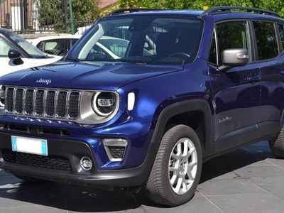 Usata Jeep Renegade Limited 120 CV (88 kW) 2020 Blu/azzurro SUV