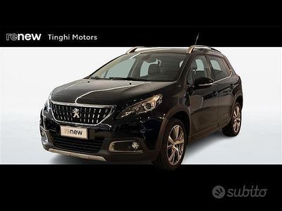 Usata Peugeot 2008 Allure 100 CV (73 kW) 2017 Nero SUV