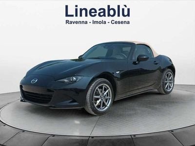 Nuova Mazda MX5 Kazari 132 CV (97 kW) 2025 Nero Cabrio