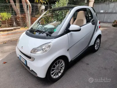 Usata Smart ForTwo Coupé Passion 71 CV (52 kW) 2008 Bianco Coupé