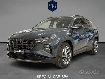 Usata Hyundai Tucson 136 CV (100 kW) 2023 Blu SUV