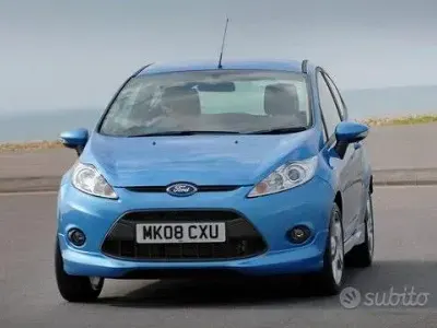 Usata Ford Fiesta Titanium 95 CV (69 kW) 2009 Berlina