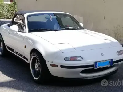 Usata Mazda MX5 116 CV (85 kW) 1991 Cabrio