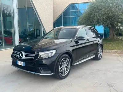 Gebraucht Mercedes GLC250 Premium 204 PS (150 kW) 2016 Schwarz SUV