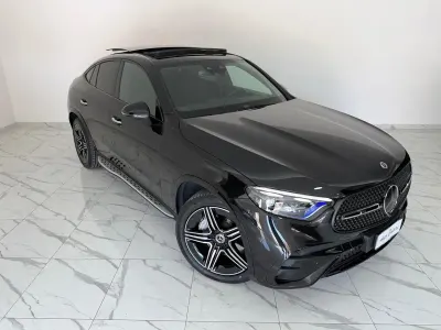 Usata Mercedes GLC220 Premium Plus 197 CV (144 kW) 2023 Nero Coupé