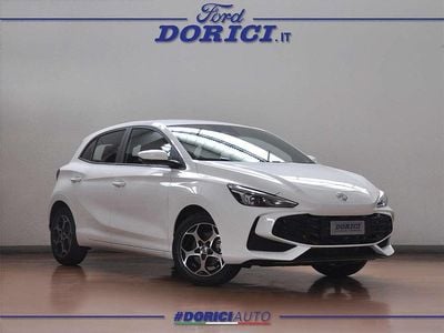Nuova MG MG3 Comfort 116 CV (85 kW) 2026 Dover white Utilitaria