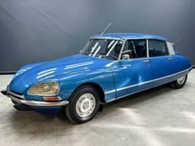 Usata Citroën DS 110 CV (80 kW) 1973 Blu Berlina