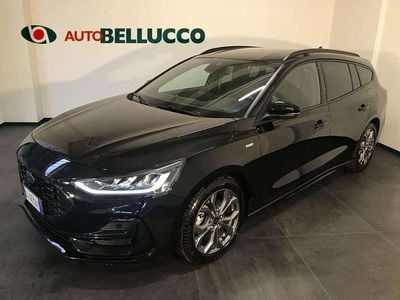 Nero Usata 2022 Ford Focus ST-Line Station wagon | 18.000 € (Molto cara)