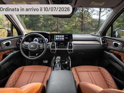Nuova Kia Sorento Style 193 CV (141 kW) 2025 Argento SUV