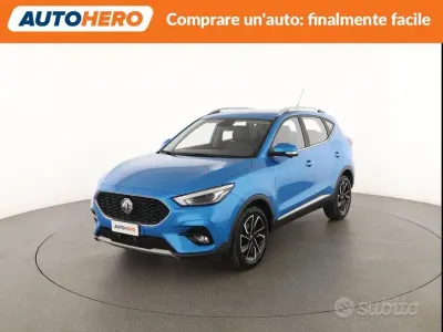 Usata MG ZS Luxury 106 CV (77 kW) 2023 Bluazzurro SUV