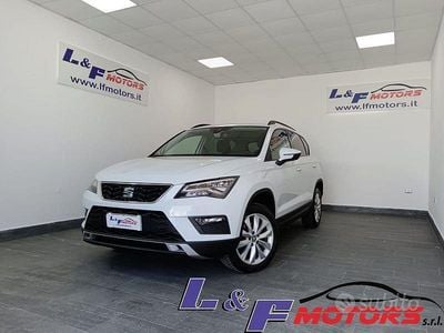 Usata Seat Ateca Style 116 CV (85 kW) 2020 Bianco SUV