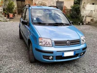 Usata Fiat Panda 2006 Bluazzurro Utilitaria
