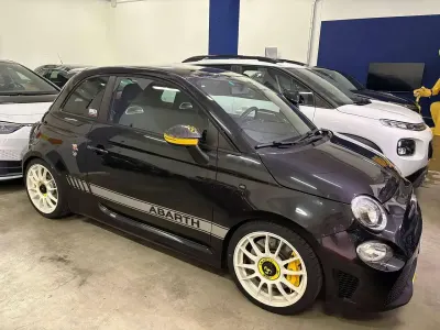 Usata Abarth 595 Pista 160 CV (117 kW) 2017 Nero Utilitaria