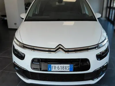 Usata Citroën C4 Picasso 120 CV (88 kW) 2018 Bianco Monovolume