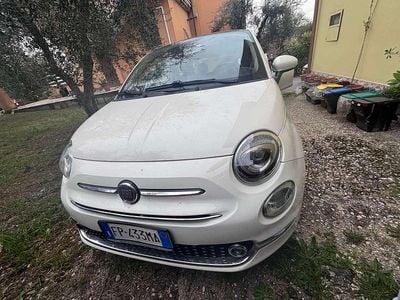 Usata Fiat 500 S 69 CV (50 kW) 2018 Bianco Utilitaria