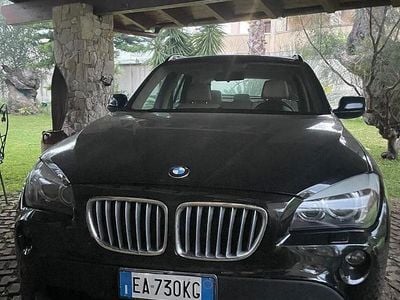 Usata BMW X1 204 CV (150 kW) 2010 Nero SUV