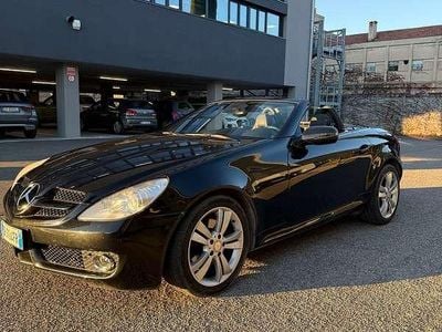 Usata Mercedes SLK200 184 CV (135 kW) 2008 Nero Cabrio