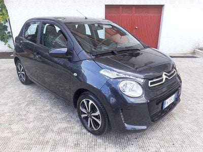 Usata Citroën C1 Shine 69 CV (50 kW) 2018 Grigio Utilitaria