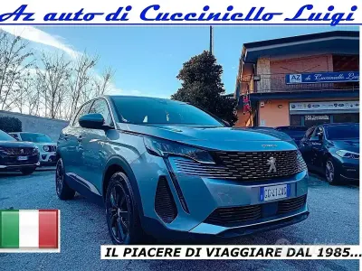 Brugt Peugeot 3008 Allure 131 HK (96 kW) 2021 Grå SUV