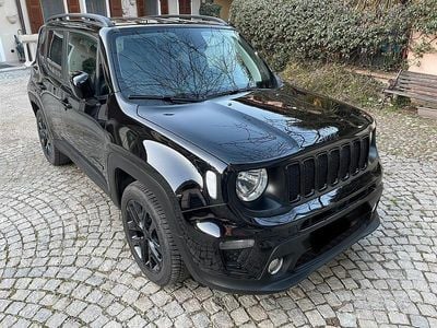 Usata Jeep Renegade Night Eagle 120 CV (88 kW) 2020 Nero SUV