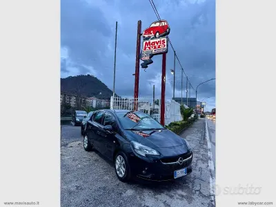 Gebraucht Opel Corsa 90 PS (66 kW) 2015 Schwarz Kleinwagen