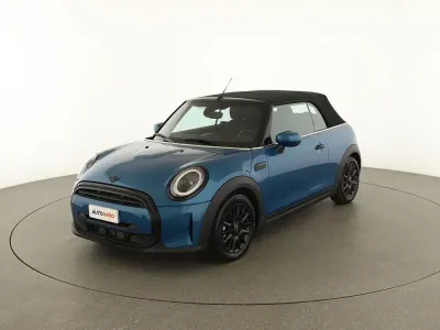 Usata Mini Cooper Cabriolet Essential 136 CV (100 kW) 2023 Blu Cabrio