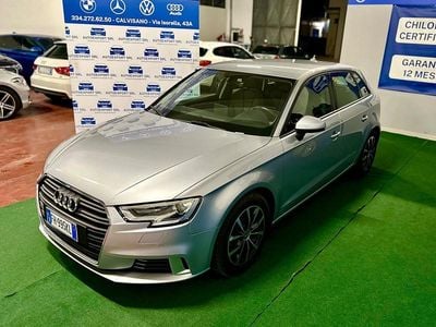 Usata Audi A3 Business 116 CV (85 kW) 2017 Argento Berlina