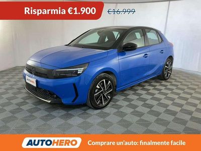 Usata Opel Corsa 101 CV (74 kW) 2024 Blu Utilitaria