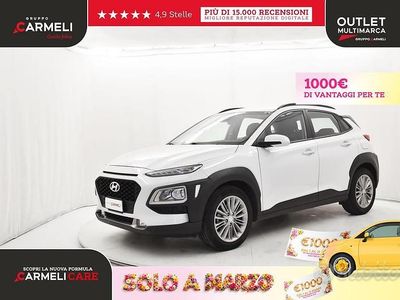 Usata Hyundai Kona Comfort 120 CV (88 kW) 2018 Chalk white SUV