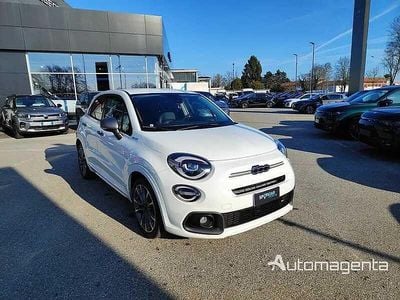 Usata Fiat 500X Sport 120 CV (88 kW) 2022 Bianco SUV
