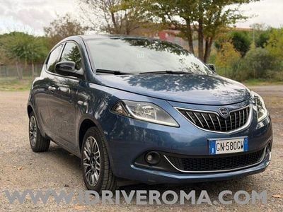 Usata Lancia Ypsilon Gold 2023 Blu Utilitaria
