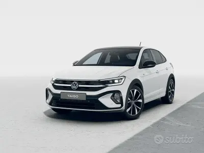 Nuova VW Taigo R-line Plus 115 CV (84 kW) 2026 Bianco SUV