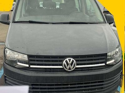 Usata VW T6 Comfortline 150 CV (110 kW) 2019 Grigio Furgone