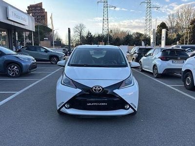Usata Toyota Aygo Cool 69 CV (50 kW) 2016 Bianco Utilitaria