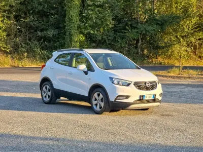 Usata Opel Mokka X Ultimate 140 CV (102 kW) 2019 Bianco SUV