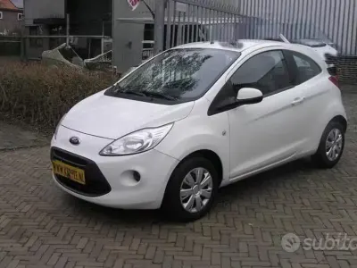Usata Ford Ka S 69 CV (50 kW) 2012 Bianco Utilitaria