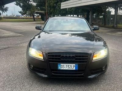 Usata Audi A5 190 CV (139 kW) 2009 Nero Coupé
