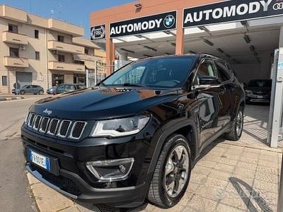 Usata Jeep Compass Limited 140 CV (102 kW) 2019 Nero SUV
