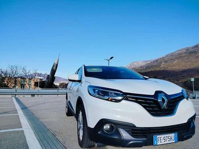 Usata Renault Kadjar Intens 131 CV (96 kW) 2016 Bianco SUV