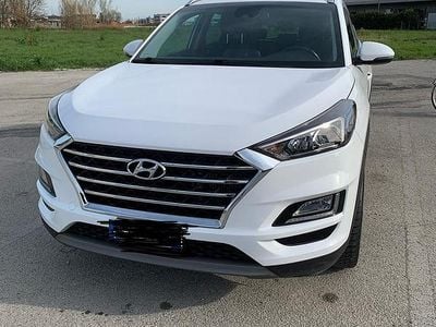 Usata Hyundai Tucson 116 CV (85 kW) 2019 Bianco SUV