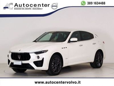 usata Maserati GranSport Levante V6 Diesel 275 CV AWD