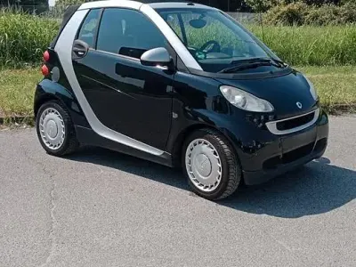 Usata Smart ForTwo Cabrio Pure 71 CV (52 kW) 2008 Nero Cabrio