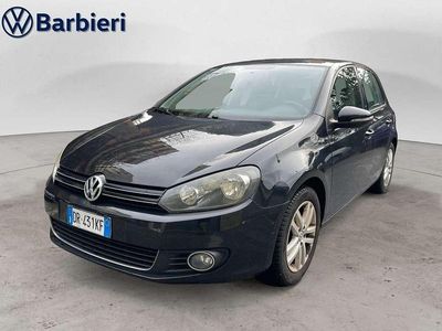 Usata VW Golf VI Highline 122 CV (89 kW) 2008 Nero Utilitaria