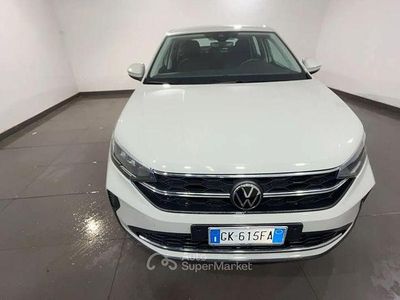Usata VW Taigo Life 95 CV (69 kW) 2022 Bianco SUV