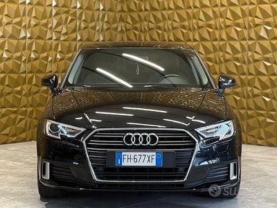 Usata Audi A3 Ambiente 110 CV (80 kW) 2017 Nero Berlina