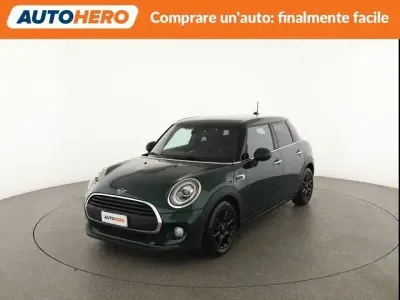 Usata Mini ONE 75 CV (55 kW) 2018 Verde Utilitaria