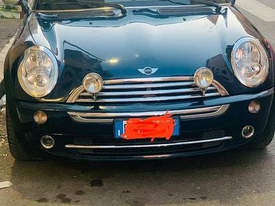 Usata Mini Cooper 2006 Blu Utilitaria