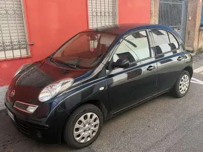 Usata Nissan Micra 78 CV (57 kW) 2009 Nero Berlina